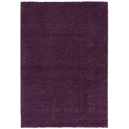 Safavieh 2 ft. 3 in. x 4 ft. August Shag 900 Power Loomed Accent Area Rug, Purple AUG900W-24